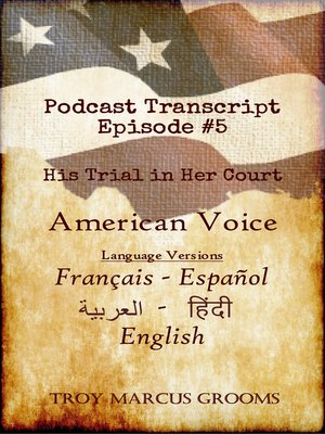 cover image of American Voice Podcast